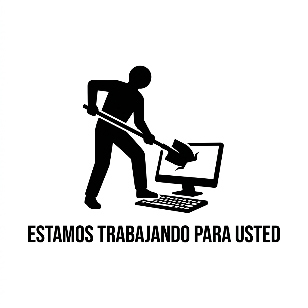 Estamos trabajando para usted